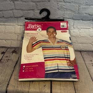 Barbie Allan Mens’ Halloween Costume.